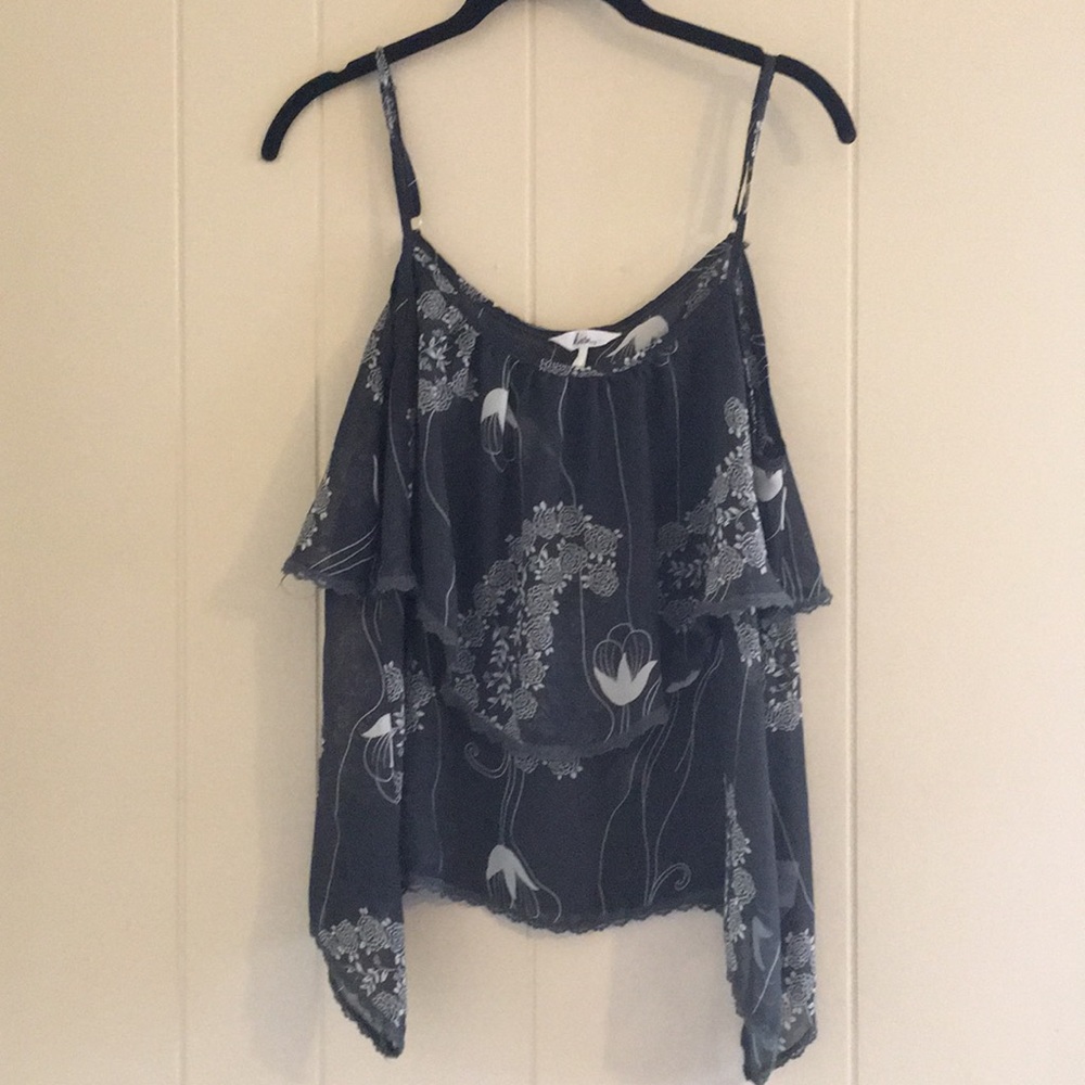 Grey Summer Tank Top